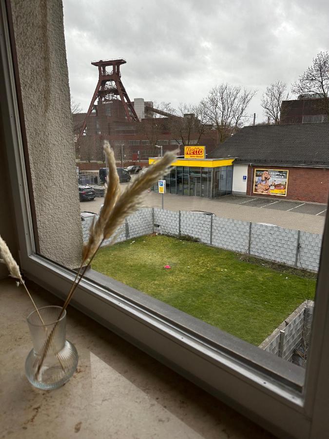 Gemuetliche 93M² Wohlfuehlflaeche Mit Ausblick Zum Weltkulturerbe! Apartment Essen Exterior photo