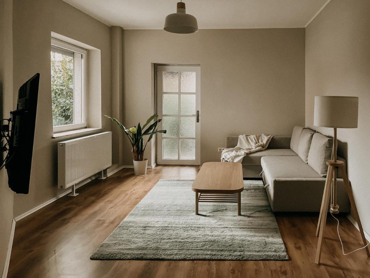 Gemuetliche 93M² Wohlfuehlflaeche Mit Ausblick Zum Weltkulturerbe! Apartment Essen Exterior photo